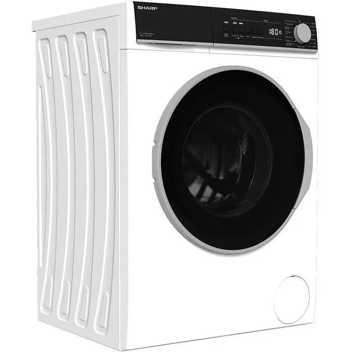 Washing machine Sharp ES-NFB014AWNA 1400 rpm 10.00 kg A White - Перални<<<Домакински електроуреди<<<ZoraSite