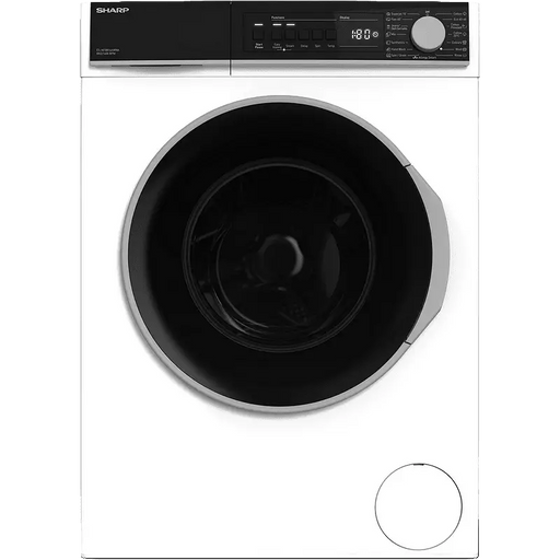 Washing machine Sharp ES-NFB814AWNA 1400 rpm 8.00 kg A White - Перални<<<Домакински електроуреди<<<ZoraSite