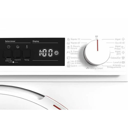 Washing machine Sharp ESNFA914DWNAES - Почистване Прахосмукачки И Гладене<<<Дом Градина<<<BigBuy&&&Сушилни ютии и