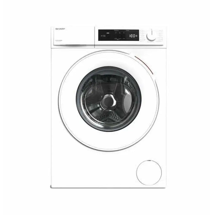 Washing machine Sharp ESNFA914DWNAES - Почистване Прахосмукачки И Гладене<<<Дом Градина<<<BigBuy&&&Сушилни ютии и