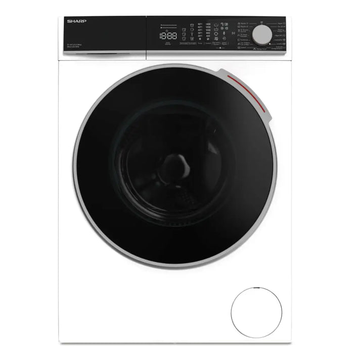 Washing machine Sharp ESNFL014CWNA 10 kg - Почистване Прахосмукачки И Гладене<<<Дом Градина<<<BigBuy&&&Сушилни ютии и