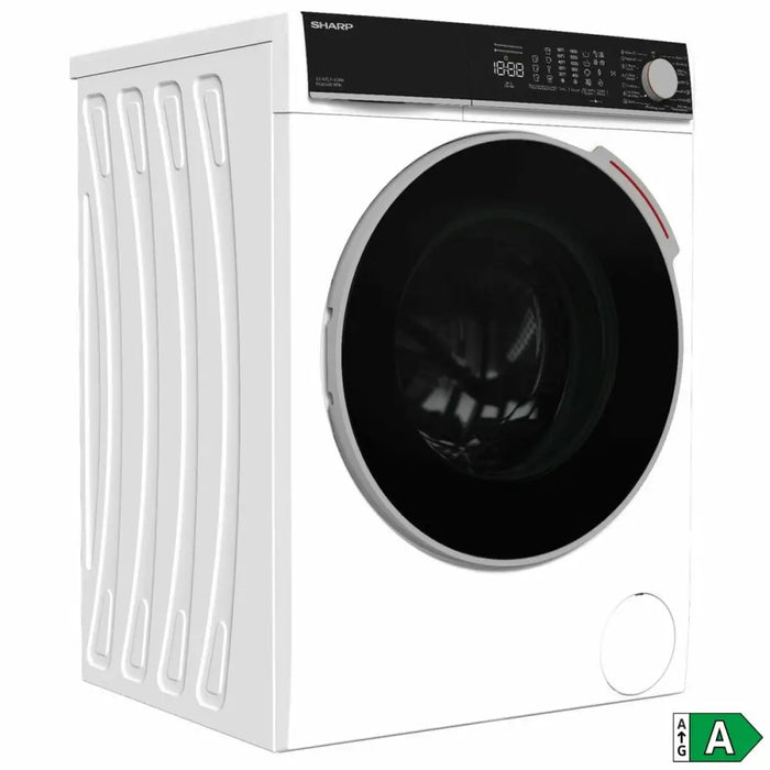 Washing machine Sharp ESNFL814CWNA 8 kg - Почистване Прахосмукачки И Гладене<<<Дом Градина<<<BigBuy&&&Сушилни ютии и