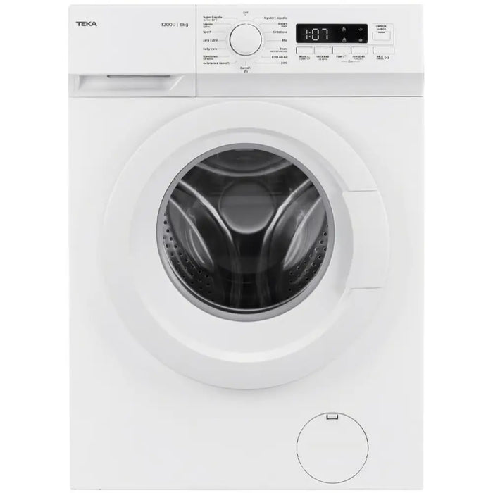 Washing machine Teka WMK10620 1000 rpm 6 Kg White - Почистване Прахосмукачки И Гладене<<<Дом Градина<<<BigBuy&&&Сушилни