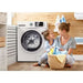 Washing machine TESLA WF81493M 8 kg 1400 rpm. - Перални с предно зареждане<<<Перални<<<Едра бяла