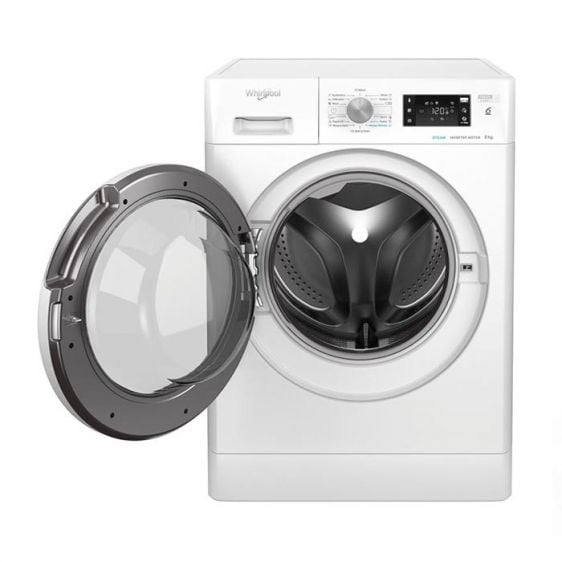 Washing machine WHIRLPOOL FFB 8258 WV EE 8 kg FreshCare+ 1200 rpm. - Whirlpool перални сушилни и комбинирани перални
