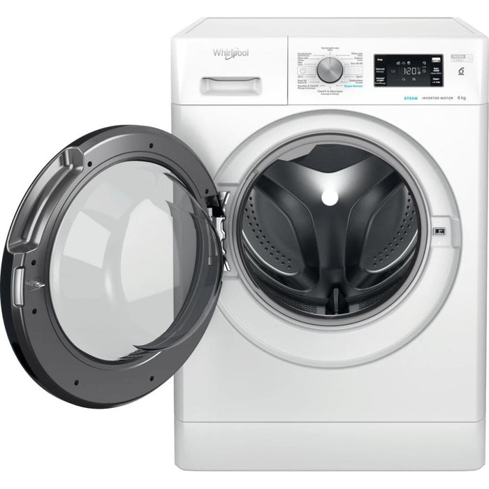 Washing machine Whirlpool FFB 8469 BV EE 1400 rpm 8.00 kg A White - Перални<<<Перални и Сушилни машини<<<Домакински