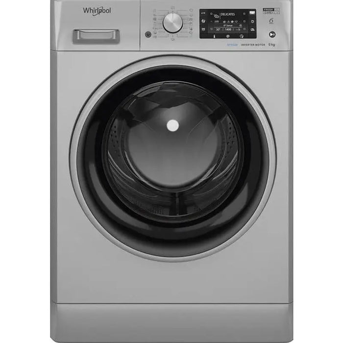 Washing machine Whirlpool FFD 9469 SBSV EU 1400 rpm 9.00 kg A Silver - Перални<<<Домакински