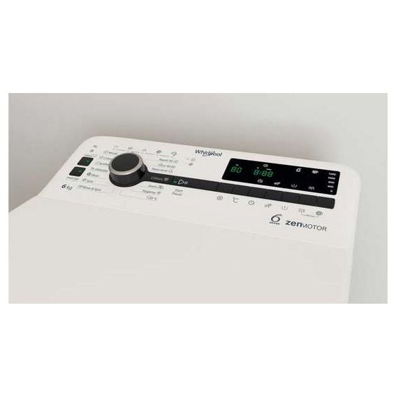 Washing machine WHIRLPOOL TDLRBX 6252BS EU - Перални с горно зареждане<<<Перални<<<Едра бяла