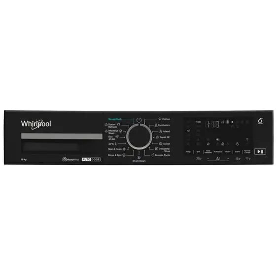 Washing machine WHIRLPOOL WPM 07W ADS EE 10 kg 6th SENSE 1400 rpm - Перални с предно зареждане<<<Перални<<<Едра бяла