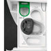 Washing machine with dryer AEG LWR73864O 8/5 kg ProSteam® 1600 rpm. - Перални със сушилня<<<Перални<<<Едра бяла
