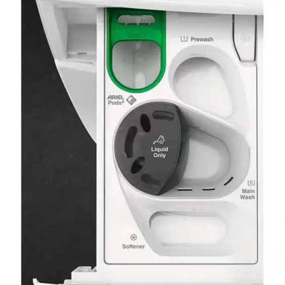 Washing machine with dryer AEG LWR85066OE 11/7 kg 1600 rpm - Перални със сушилня<<<Перални<<<Едра бяла