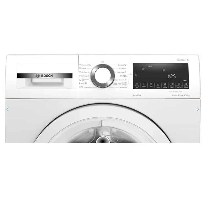 Washing machine with dryer BOSCH WNA144V0BY 9/5 kg 1400 rpm. - Перални със сушилня<<<Перални<<<Едра бяла