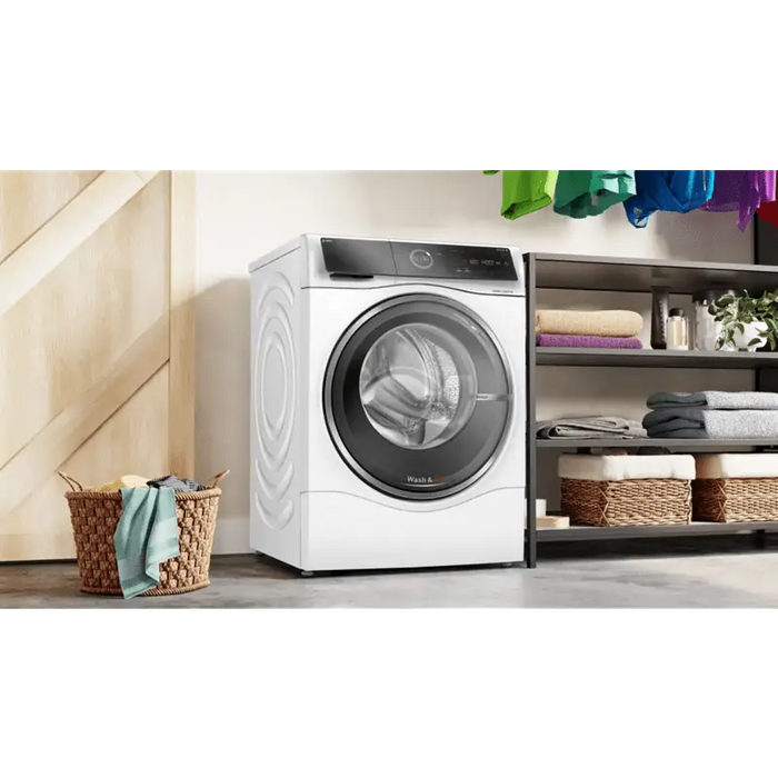 Washing machine with dryer BOSCH WNC254A0BY 10.5/6 kg i-DOS 1400 rpm. - Перални машини<<<BOSCH перални