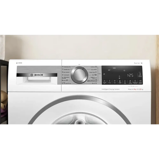 Washing Machine with Dryer BOSCH WNG254A9BY 1400 rpm INVERTER MOTOR - Перални машини<<<BOSCH перални