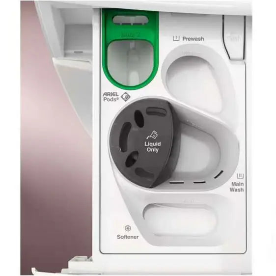 Washing machine with dryer ELECTROLUX EW7W5697QE 9/5 kg 1600 rpm - Перални със сушилня<<<Перални<<<Едра бяла