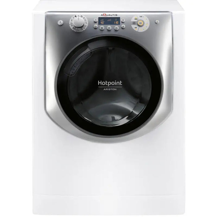 Washing machine with dryer Hotpoint-Ariston AQD972F 697 EU N*** 1600 rpm 9.00 kg 7 kg D White E - Перални със