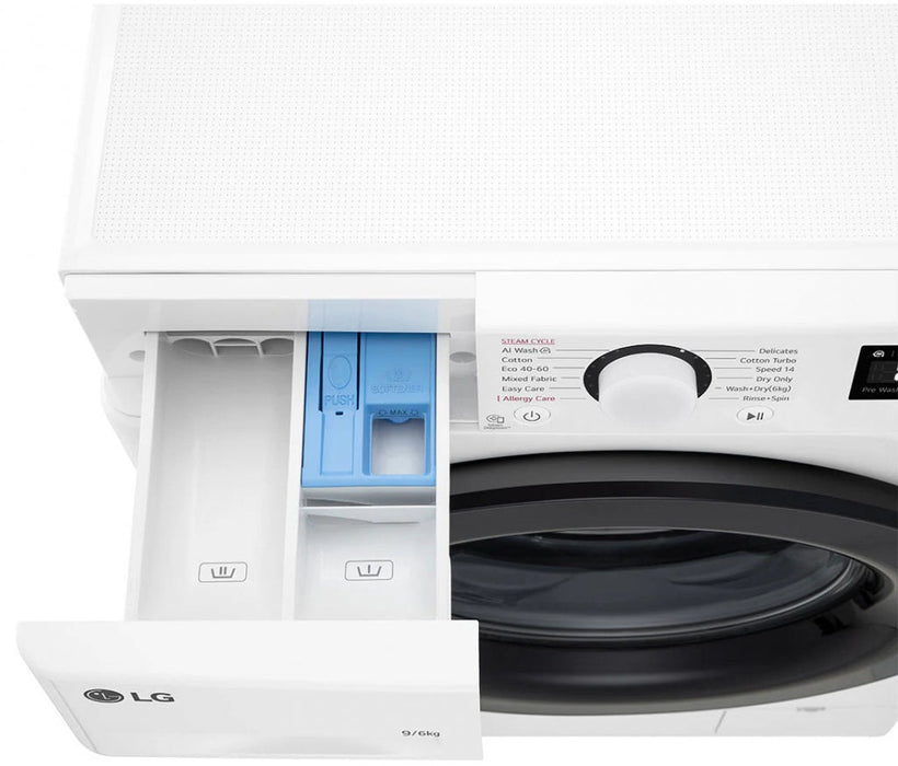 Washing Machine with Dryer LG F4DR509SBW - Перални със сушилни<<<Перални и Сушилни машини<<<Домакински