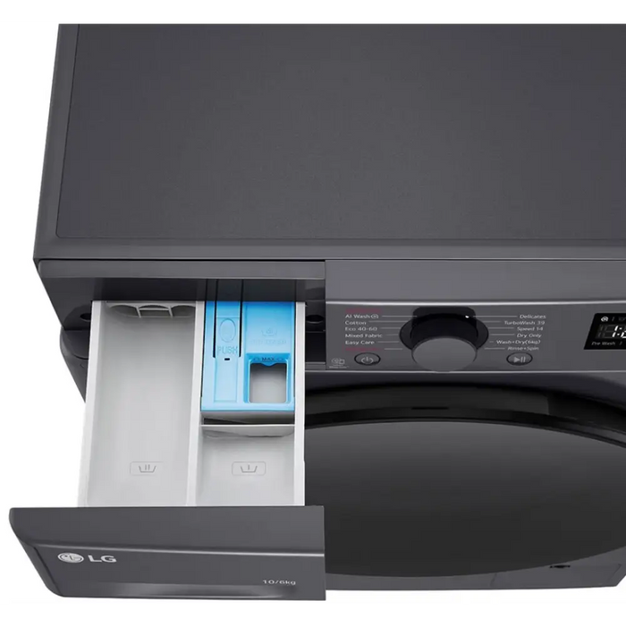 Washing Machine with Dryer LG F4DR510S2M - Перални със сушилни<<<Перални и Сушилни машини<<<Домакински