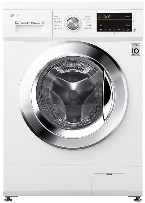 Washing Machine with Dryer LG F4J3TM5WE - Перални със сушилни<<<Перални и Сушилни машини<<<Домакински