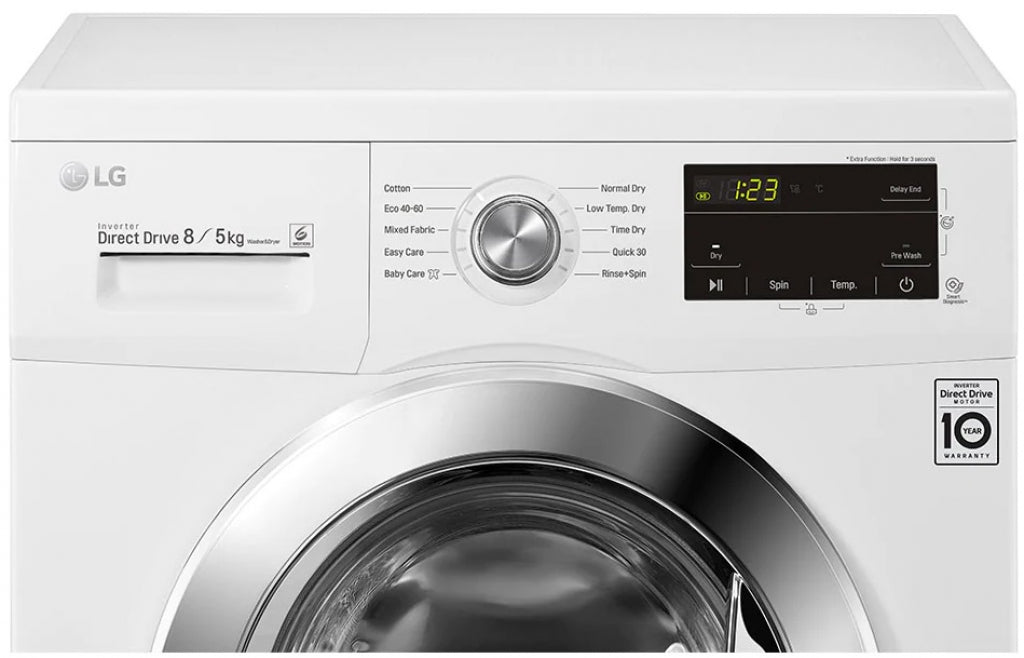 Washing Machine with Dryer LG F4J3TM5WE - Перални със сушилни<<<Перални и Сушилни машини<<<Домакински