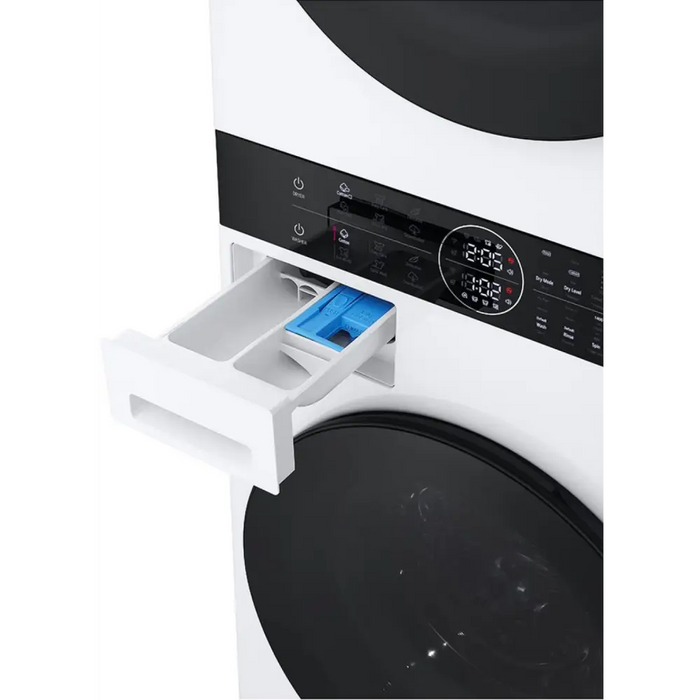 Washing Machine with Dryer LG WASHTOWER WT1210WWF - Перални със сушилни<<<Перални и Сушилни машини<<<Домакински