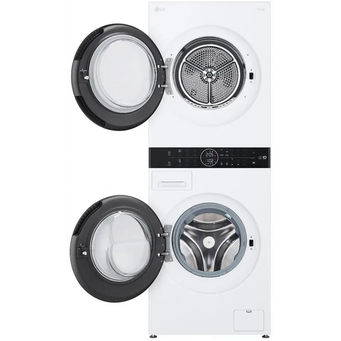 Washing Machine with Dryer LG WASHTOWER WT1210WWF - Перални със сушилни<<<Перални и Сушилни машини<<<Домакински
