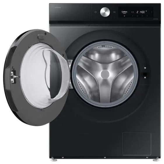 Washing machine with dryer SAMSUNG WD90DB7B85GBU4 9/6 kg SmartThings AI Energy Ecobubble 1400 rpm. Black - Перални със