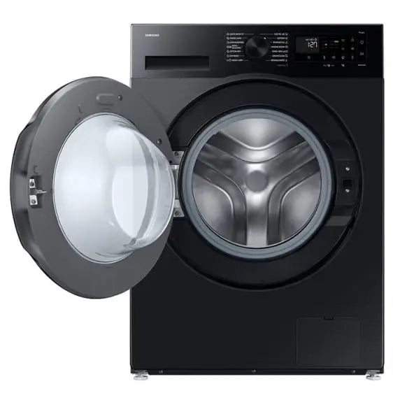 Washing machine with dryer SAMSUNG WD90DG5B15BBLE 9/6 kg SmartThings AI Energy 1400 rpm. Black - Перални със
