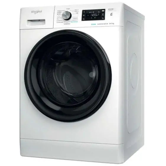Washing machine with dryer WHIRLPOOL FFWDB 976258 BV EE 9/7 kg 6th Sense FreshCare+ 1600 rpm. - Перални със