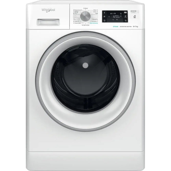 Washing machine with dryer WHIRLPOOL FFWDB FFWDB 976258 SV EE 9/7 kg 1600 rpm. - Washer dryers