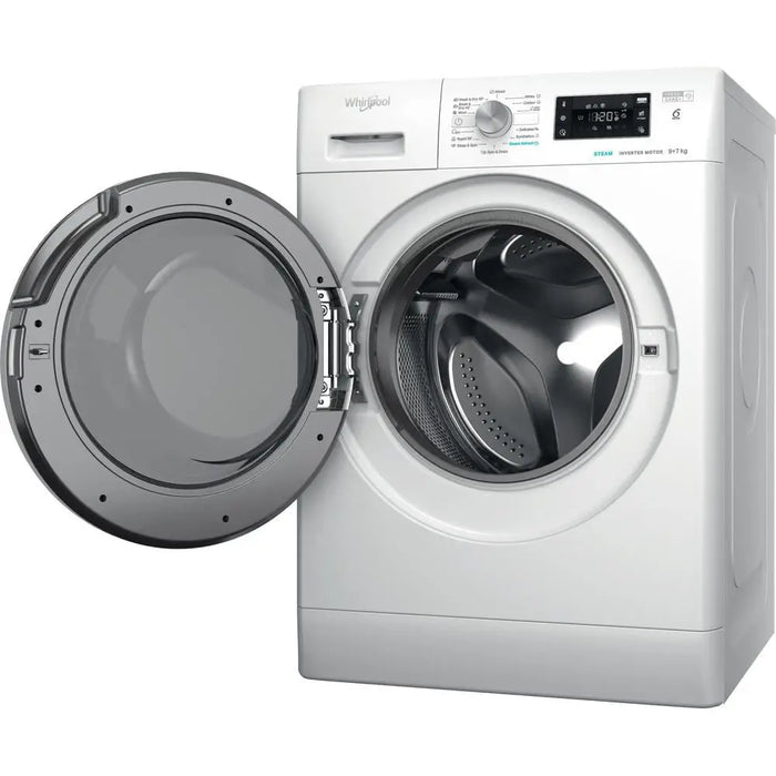 Washing machine with dryer WHIRLPOOL FFWDB FFWDB 976258 SV EE 9/7 kg 1600 rpm. - Washer dryers
