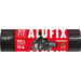 WASTE BAGS 110L 10 PCS ALUFIX MEGA STRONG - Кошове и торби за отпадъци<<<Домашни потреби<<<Кухня<<<Praktiker