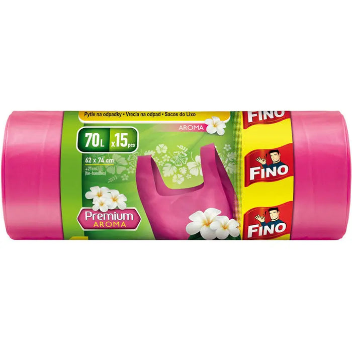 WASTE BAGS 70L 15PCS PREMIUM AROMA FINO - Кошове и торби за отпадъци<<<Домашни потреби<<<Кухня<<<Praktiker