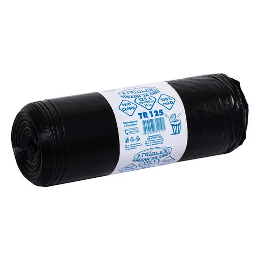 WASTE BAGS ROLL 125L 75 CM X 100 CM 15 PCS MEGAPORT - Кошове и торби за отпадъци<<<Домашни потреби<<<Кухня<<<Praktiker