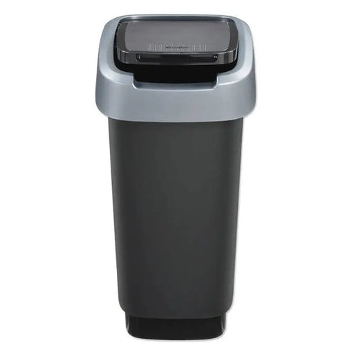 WASTE BIN 10L TWIST ROTHO - Кошове и торби за отпадъци<<<Домашни потреби<<<Кухня<<<Praktiker&&&Други продукти за