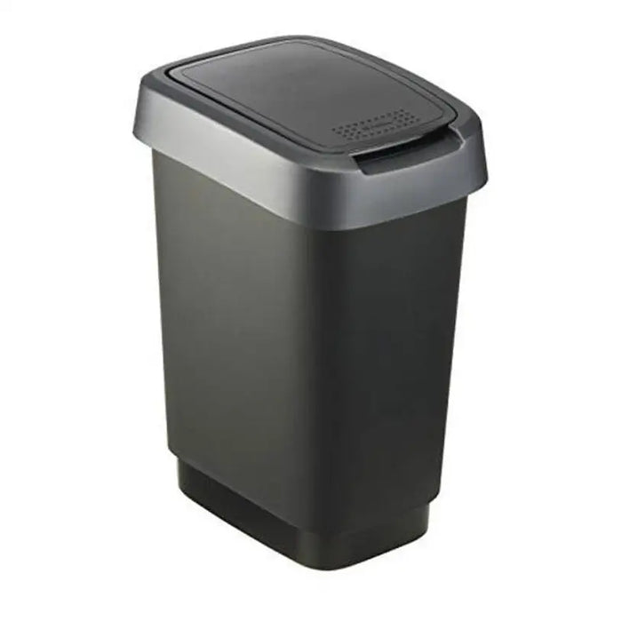 WASTE BIN 10L TWIST ROTHO - Кошове и торби за отпадъци<<<Домашни потреби<<<Кухня<<<Praktiker&&&Други продукти за
