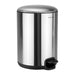WASTE BIN 12L CHROME HORECANO - Кошове и торби за отпадъци<<<Домашни потреби<<<Кухня<<<Praktiker