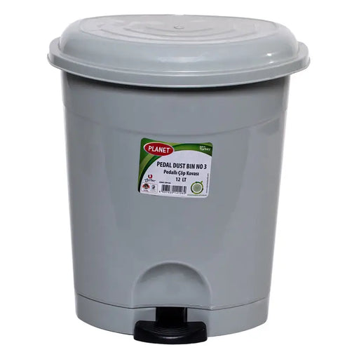 WASTE BIN 12L INTRADEDEPO - Кошове и торби за отпадъци<<<Домашни потреби<<<Кухня<<<Praktiker