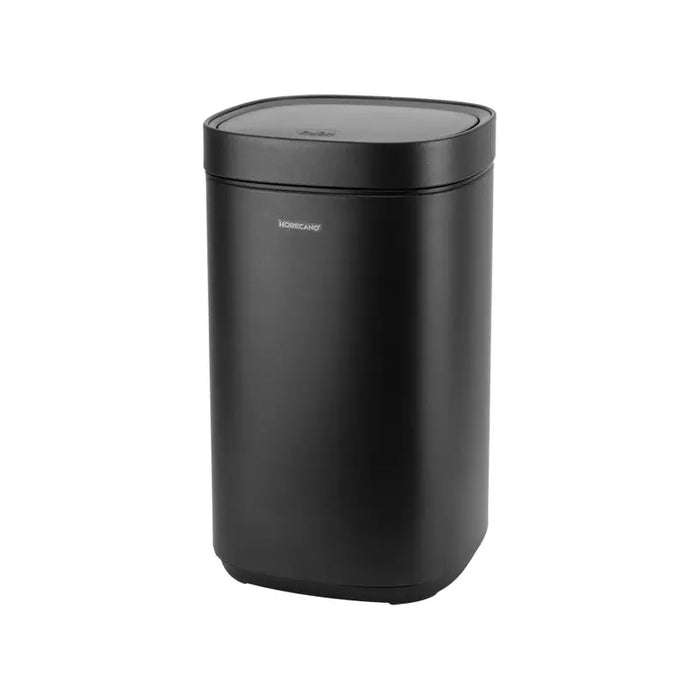 WASTE BIN 12L TOUCH BLACK HORECANO - Кошове и торби за отпадъци<<<Домашни потреби<<<Кухня<<<Praktiker