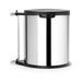 WASTE BIN 15L BRABANTIA - Кошове и торби за отпадъци<<<Домашни потреби<<<Кухня<<<Praktiker