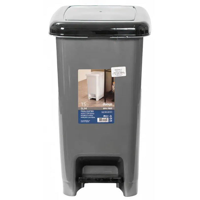 WASTE BIN 15L HORECANO - Кошове и торби за отпадъци<<<Домашни потреби<<<Кухня<<<Praktiker