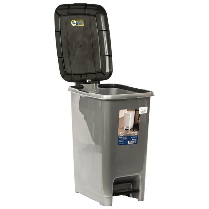 WASTE BIN 15L HORECANO - Кошове и торби за отпадъци<<<Домашни потреби<<<Кухня<<<Praktiker