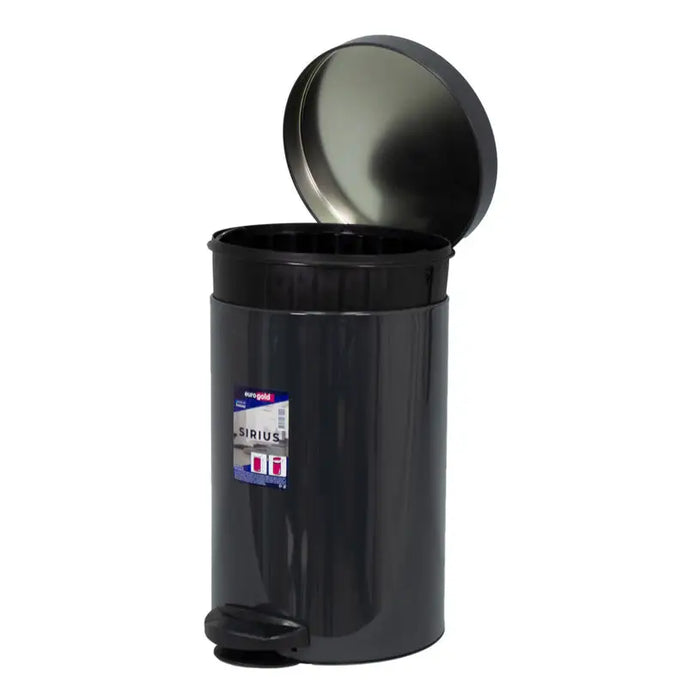 WASTE BIN 20 L EUROGOLD SIRIUS - Кошове и торби за отпадъци<<<Домашни потреби<<<Кухня<<<Praktiker