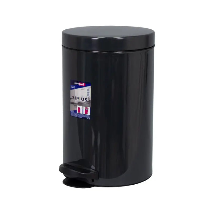 WASTE BIN 20 L EUROGOLD SIRIUS - Кошове и торби за отпадъци<<<Домашни потреби<<<Кухня<<<Praktiker