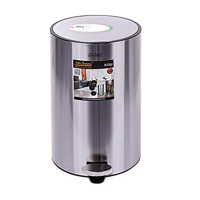 WASTE BIN 20L INTER CERAMIC - Кошове и торби за отпадъци<<<Домашни потреби<<<Кухня<<<Praktiker