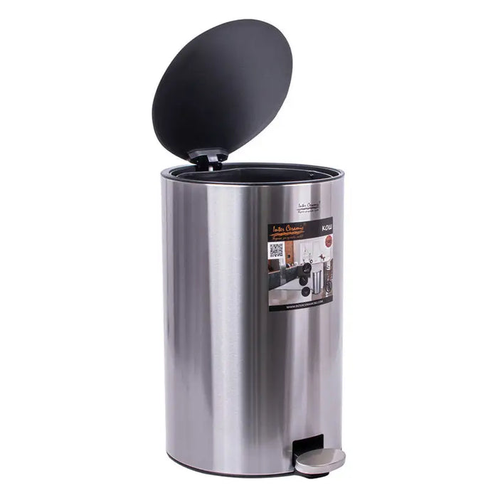 WASTE BIN 20L INTER CERAMIC - Кошове и торби за отпадъци<<<Домашни потреби<<<Кухня<<<Praktiker