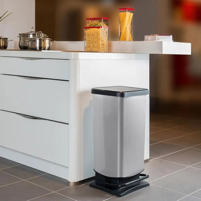 WASTE BIN 20L PASO ROTHO - Кошове и торби за отпадъци<<<Домашни потреби<<<Кухня<<<Praktiker