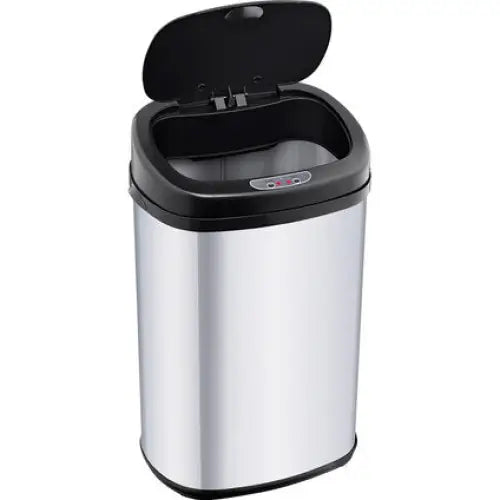 WASTE BIN 30L AUTOMATIC LAMART LT8021 - Кошове и торби за отпадъци<<<Домашни потреби<<<Кухня<<<Praktiker