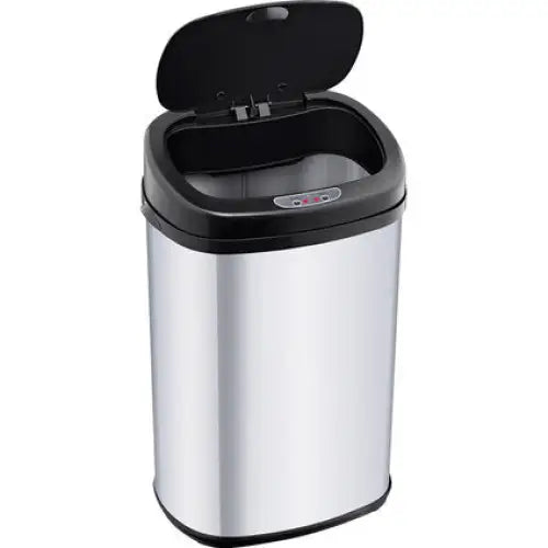 WASTE BIN 42L AUTOMATIC LAMART LT8022 - Кошове и торби за отпадъци<<<Домашни потреби<<<Кухня<<<Praktiker