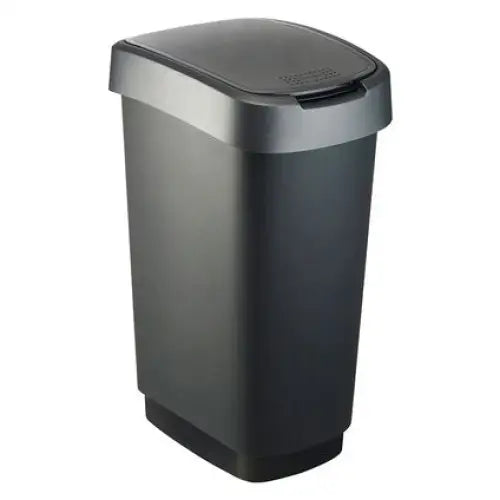WASTE BIN 50L TWIST ROTHO - Кошове и торби за отпадъци<<<Домашни потреби<<<Кухня<<<Praktiker&&&Други продукти за